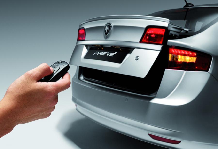 Детали экстерьера Proton Preve 2012 года  (фото 13 из 33)